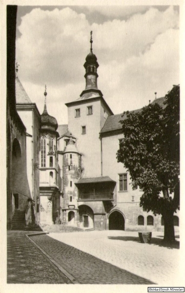 Kutná Hora 1950 Vlašský dvůr